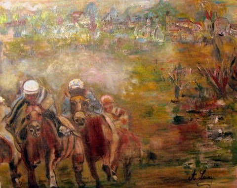 Course de chevaux